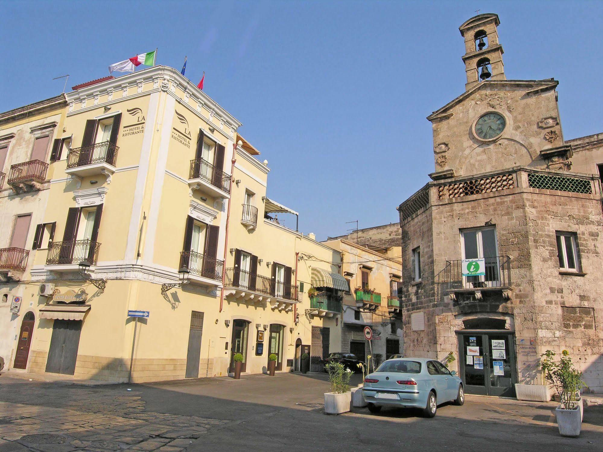 Hotel L'Arcangelo - Boutique Hotel Таранто Екстериор снимка