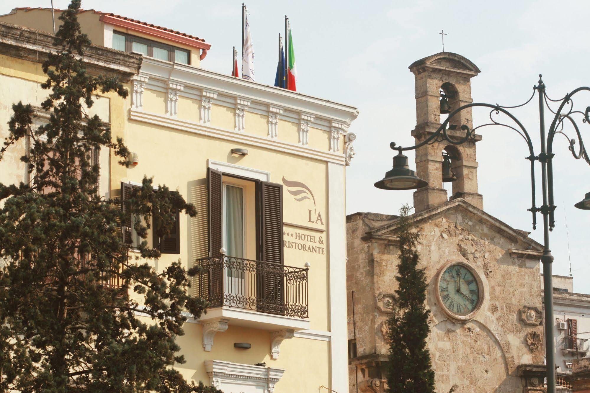 Hotel L'Arcangelo - Boutique Hotel Таранто Екстериор снимка